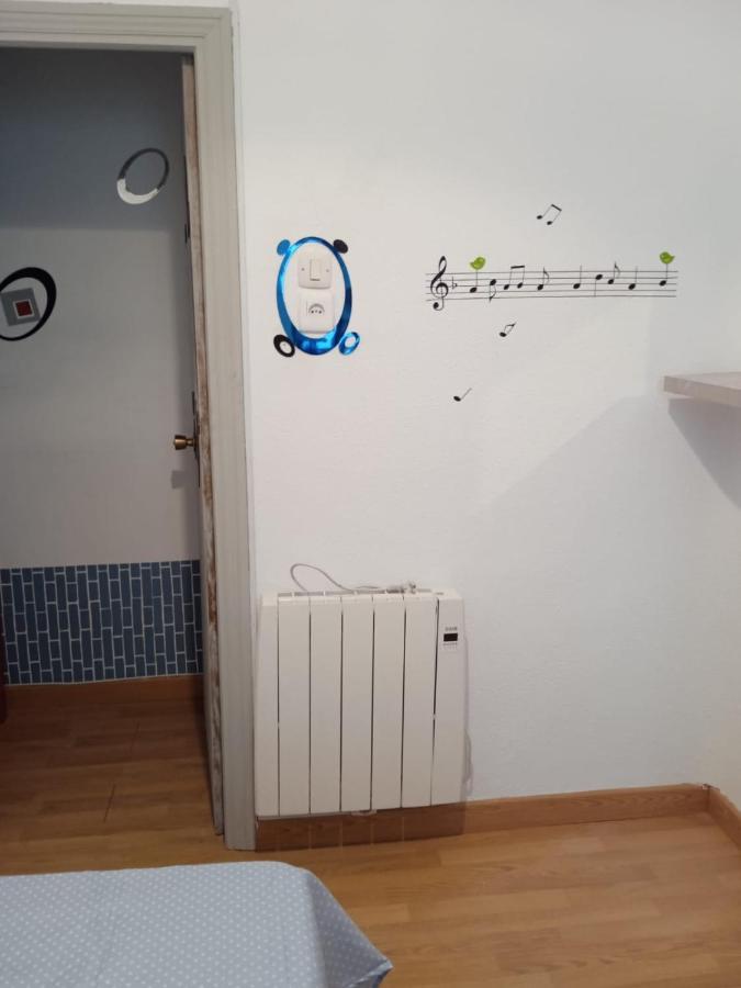 Habitacion Privada En Pleno Centro De Madrid Dış mekan fotoğraf